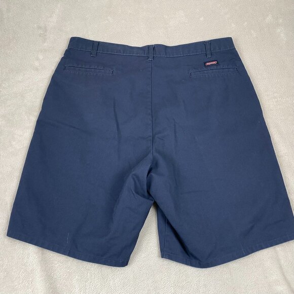 Dickies MensChino Shorts Size 40 Navy Blue Lightweight & Comfortable - Picture 11 of 11